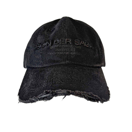 DISTRESSED CAP