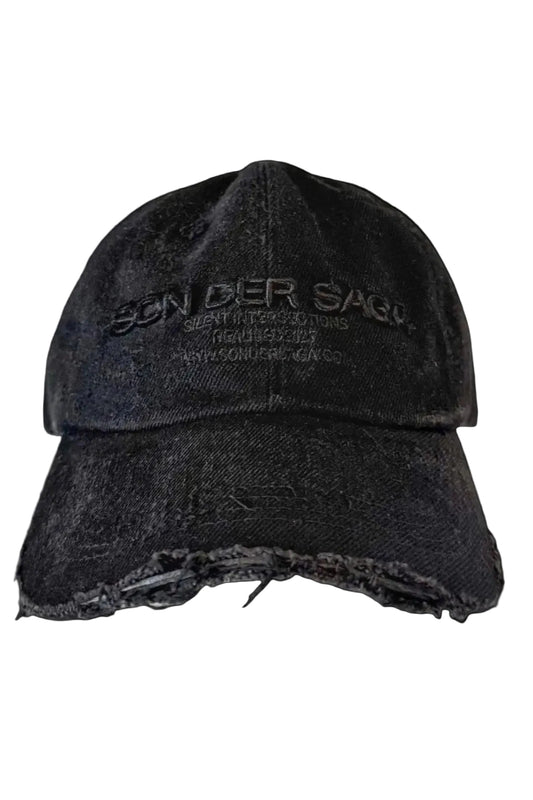 DISTRESSED CAP